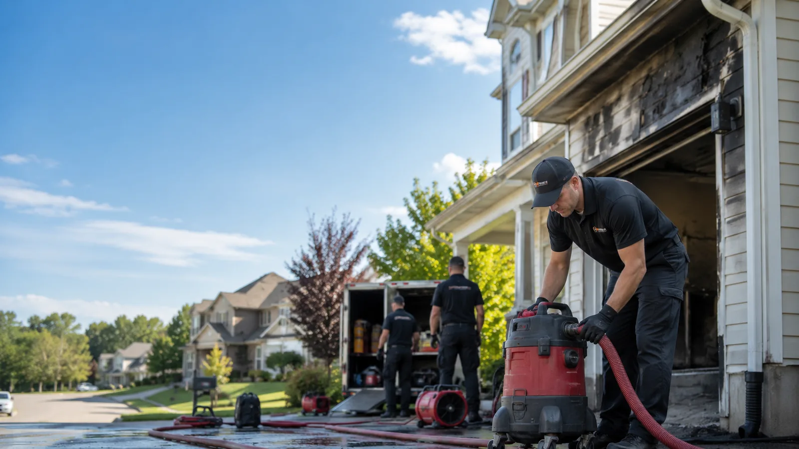 Fire And Smoke Damage Restoration in Lyons, NY near me